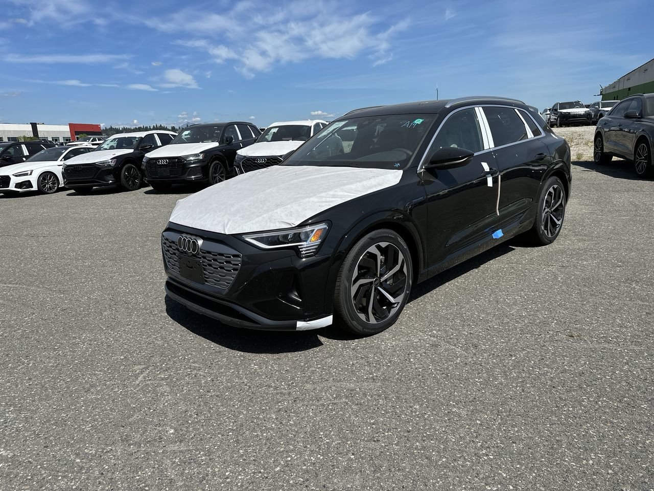 New 2024 Audi Q8 e-tron Quattro SUV
