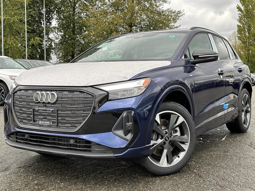  Audi Q4 e-tron