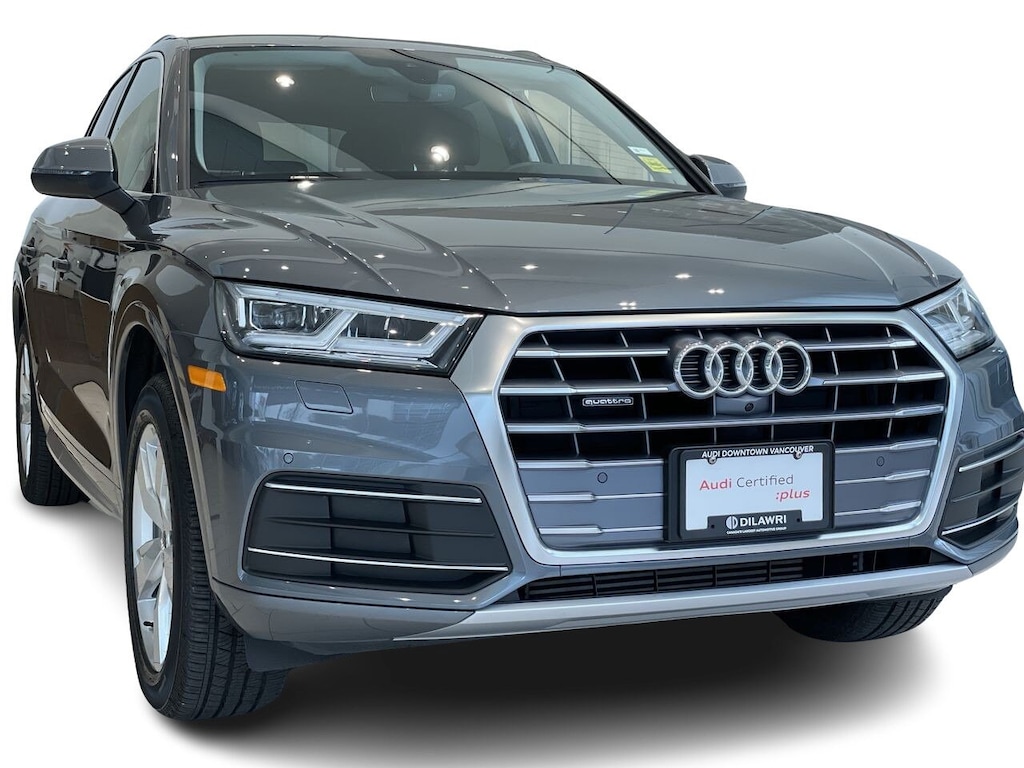 Certified 2020 Audi Q5 45 2.0T Technik Quattro 7sp S Tronic Phonebox! / P Crossover