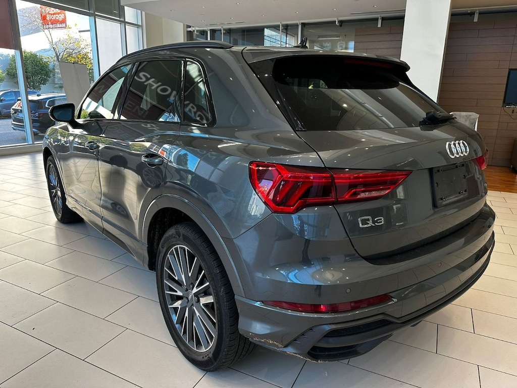 Certified 2021 Audi Q3 45 2.0T Progressiv Quattro 8sp Tiptronic Navi! Bla SUV