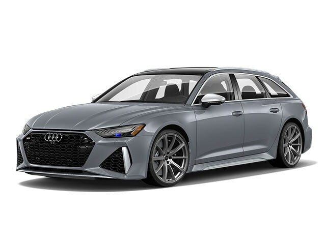 New 2023 Audi RS 6 Avant Tfsi Quattro Station Wagon