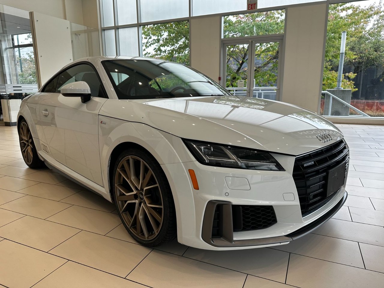 Certified 2022 Audi TT 45 2.0T Quattro 7sp S Tronic Coupe Bronze Selectio Coupe