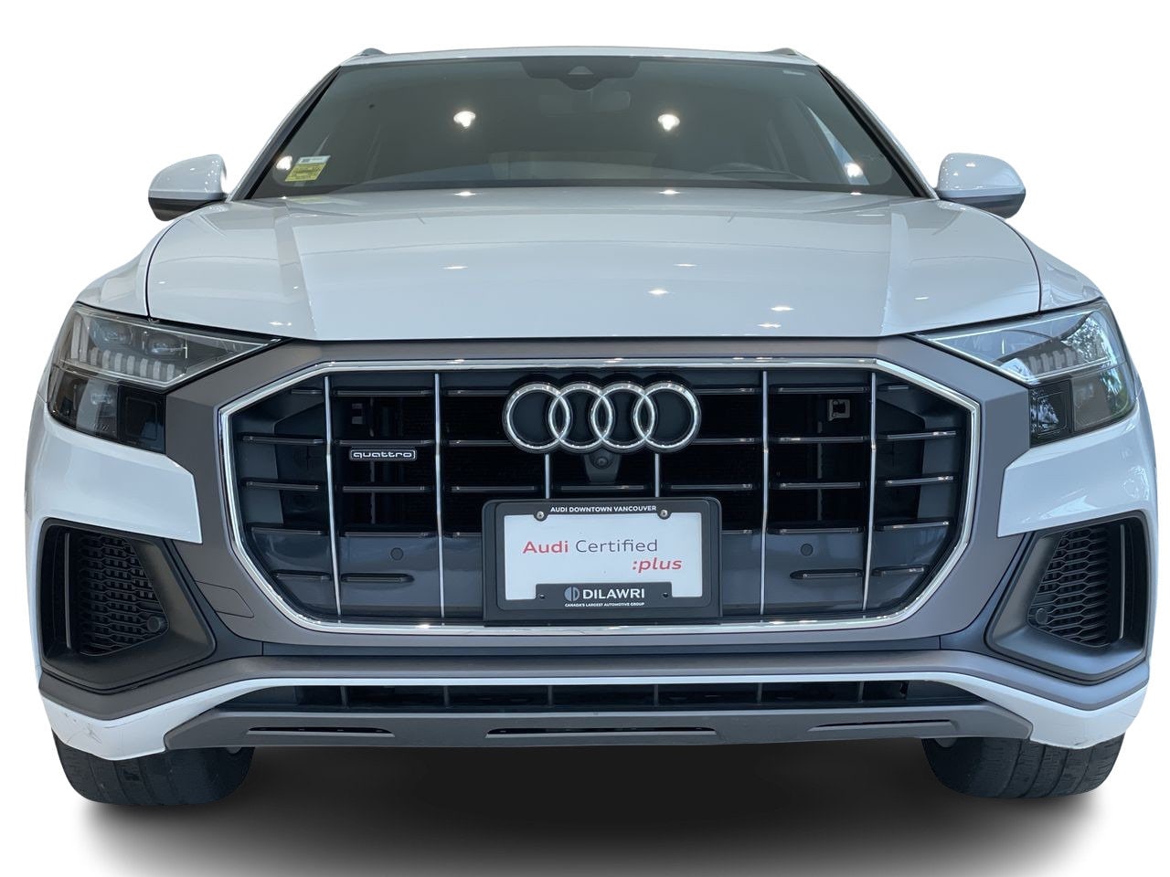 Certified 2019 Audi Q8 3.0T Technik Quattro 8sp Tiptronic S-Line-Luxury P SUV