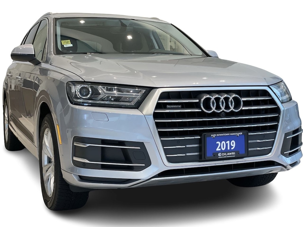 Certified 2019 Audi Q7 3.0T Progressiv Quattro 8sp Tiptronic Trailer Hitc SUV