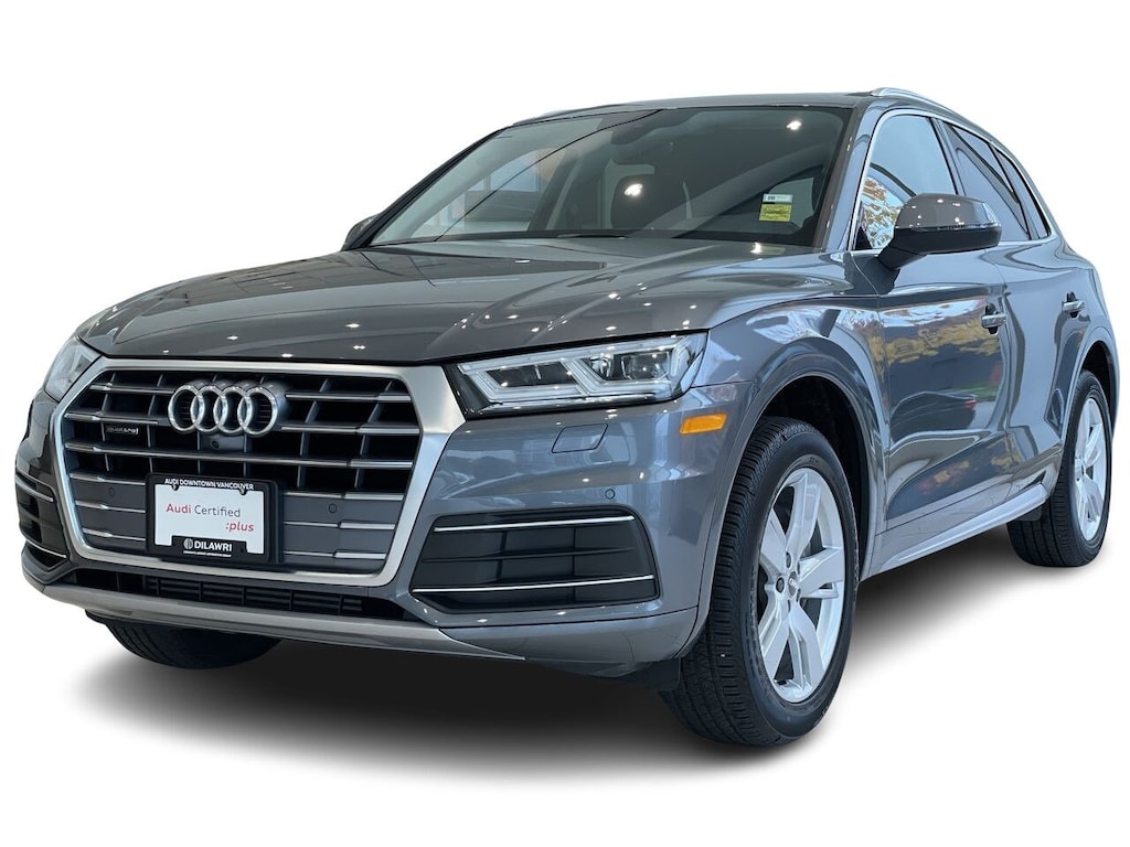 Certified 2020 Audi Q5 45 2.0T Technik Quattro 7sp S Tronic Phonebox! / P Crossover