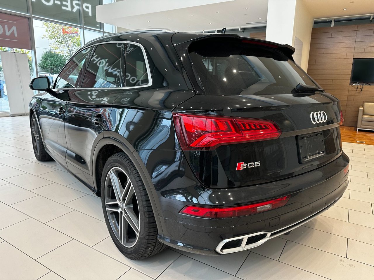 Certified 2019 Audi SQ5 3.0T Technik Quattro 8sp Tiptronic Sport Diff! Car Crossover