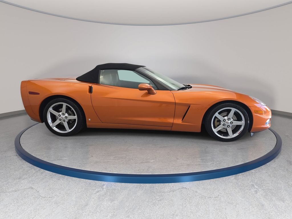 Used 2007 Chevrolet Corvette Base Convertible
