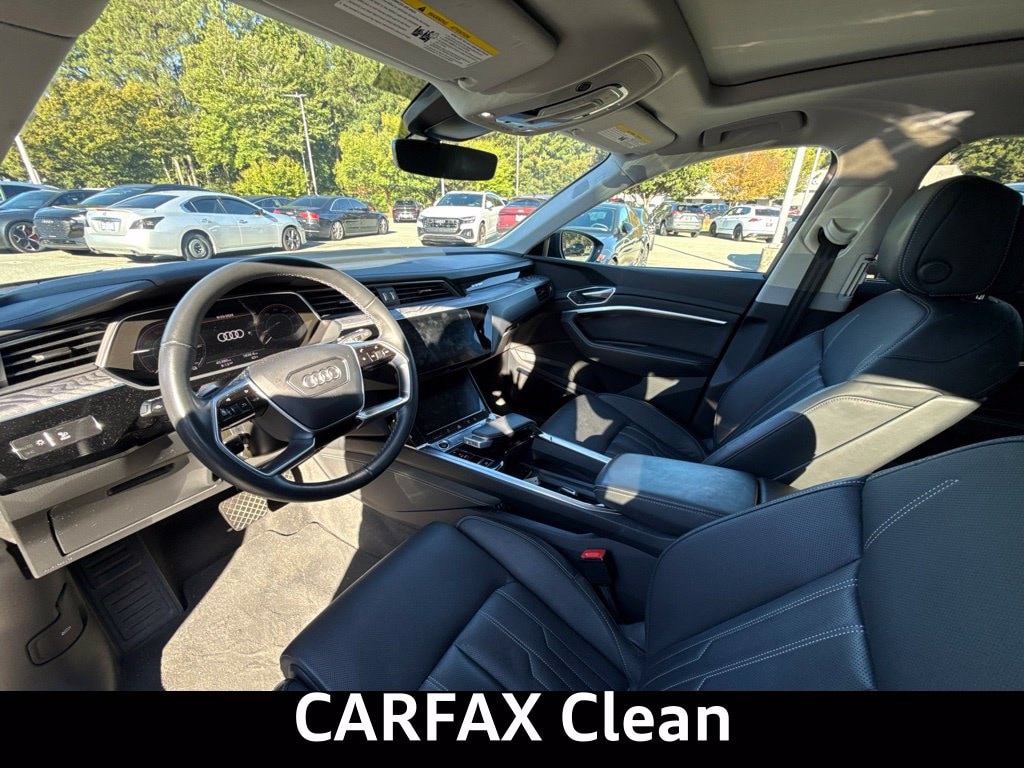 Used 2024 Audi Q8 e-tron Prestige SUV