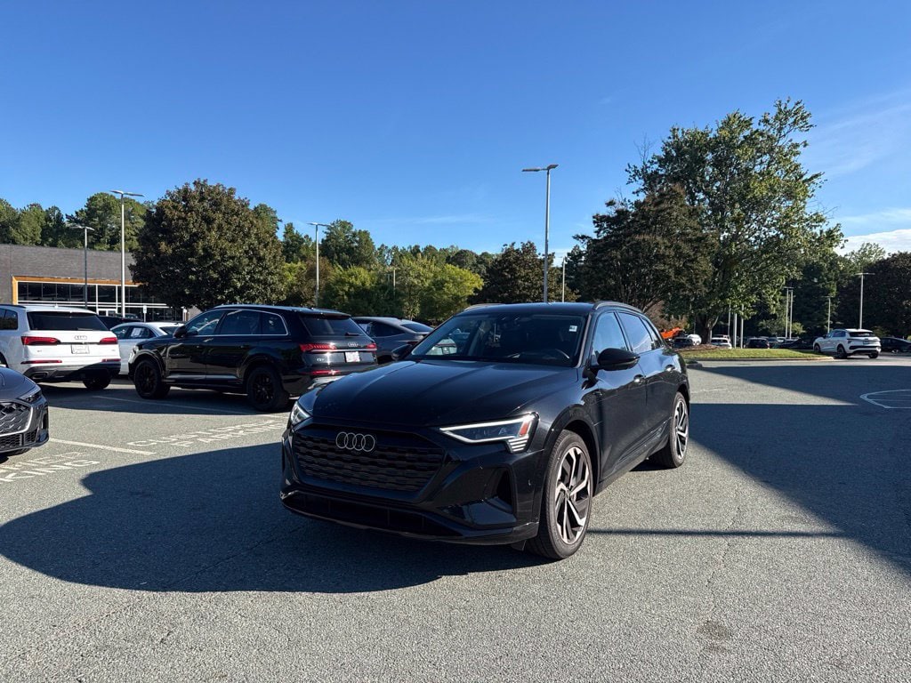 Used 2024 Audi Q8 e-tron Prestige SUV