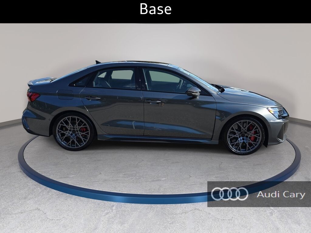 New 2026 Audi RS 3 Sedan