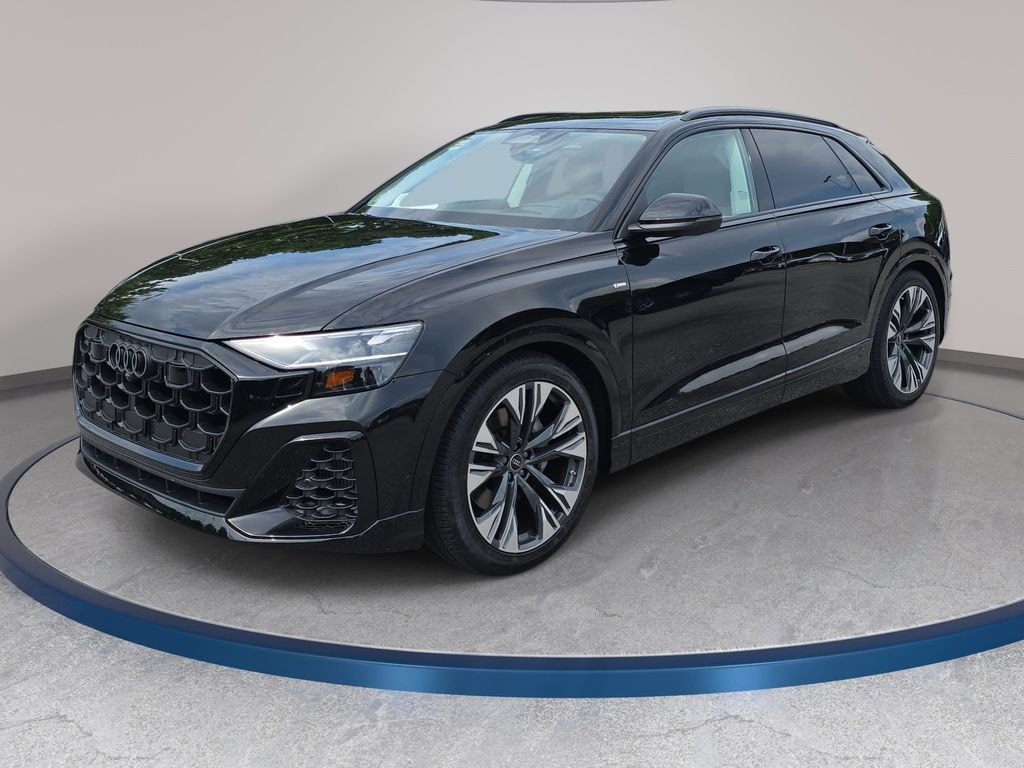 New 2027 Audi Q8 SUV