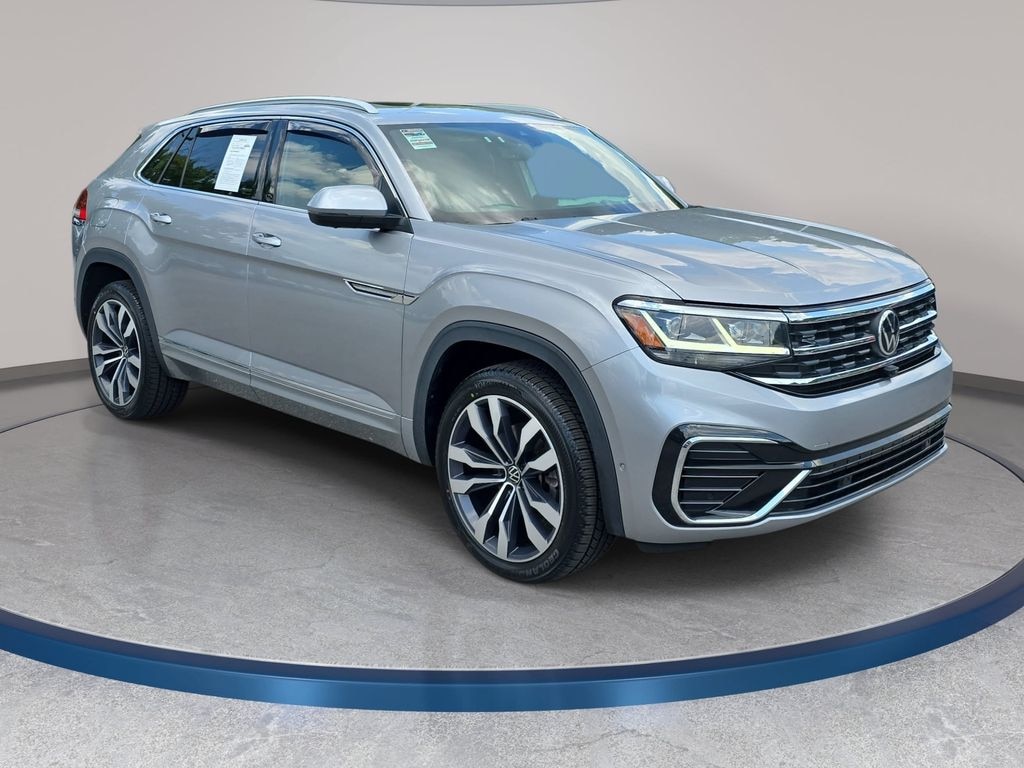 Used 2021 Volkswagen Atlas Cross Sport 3.6L V6 SEL Premium R-Line SUV