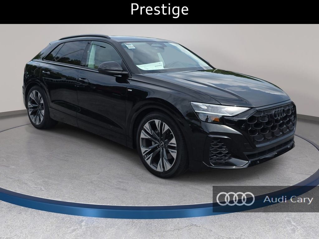 New 2027 Audi Q8 SUV