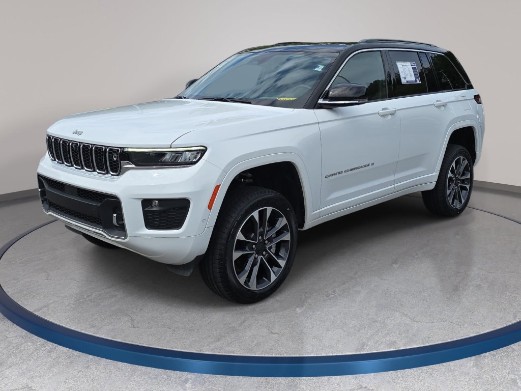 2024 Jeep Grand Cherokee Overland