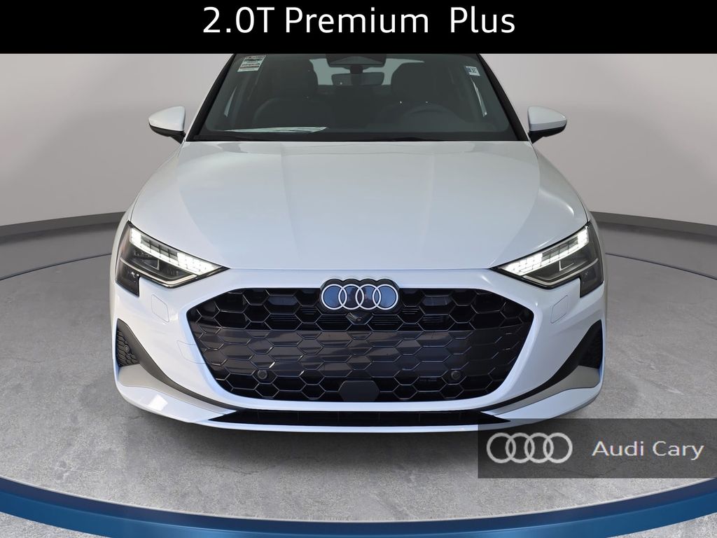 New 2026 Audi A3 Sedan