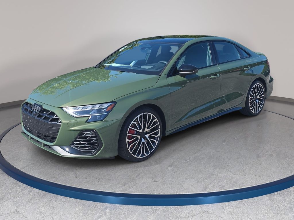 2026 Audi S3 Sedan