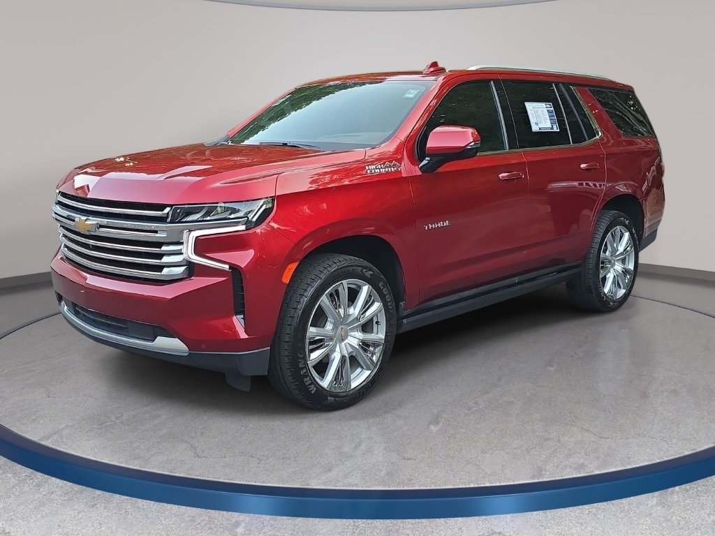 Used 2021 Chevrolet Tahoe High Country SUV