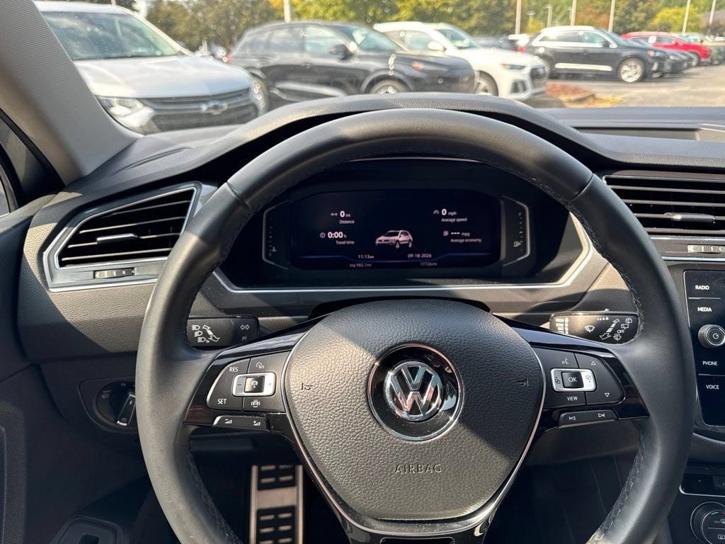 Used 2020 Volkswagen Tiguan 2.0T SEL SUV