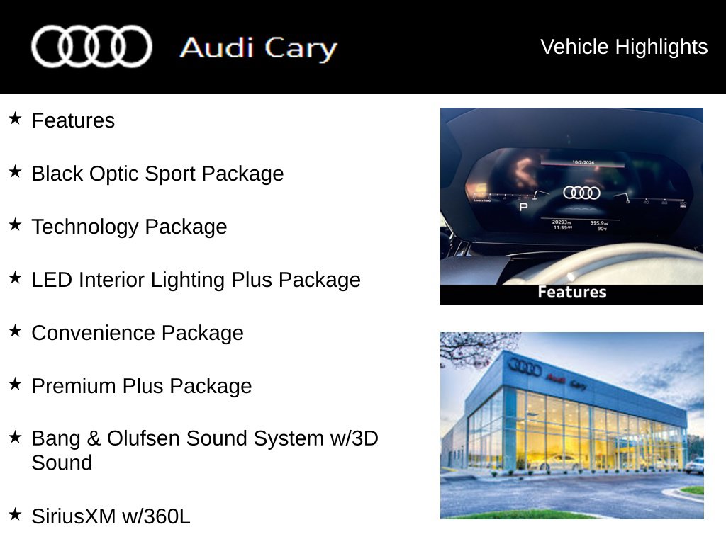 Used 2024 Audi A3 40 Premium Plus Sedan