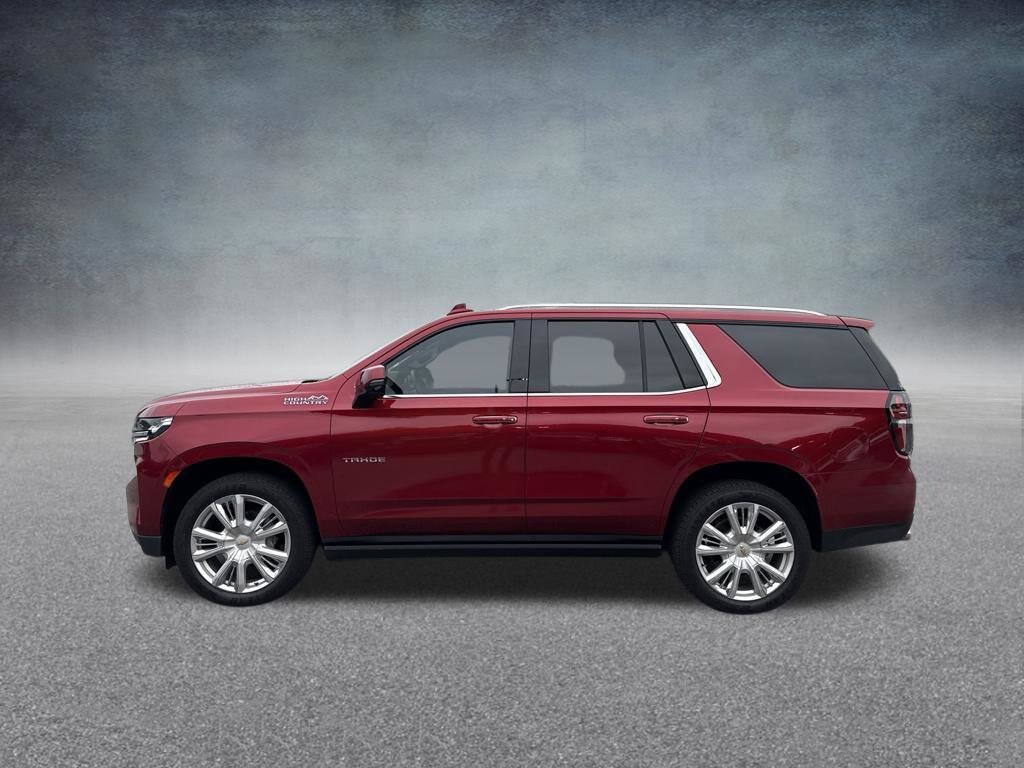 Used 2021 Chevrolet Tahoe High Country SUV