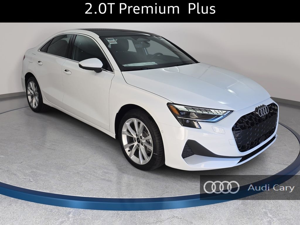 New 2026 Audi A3 Sedan