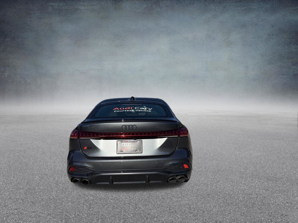 Certified 2025 Audi S5 3.0T Premium Plus Sportback