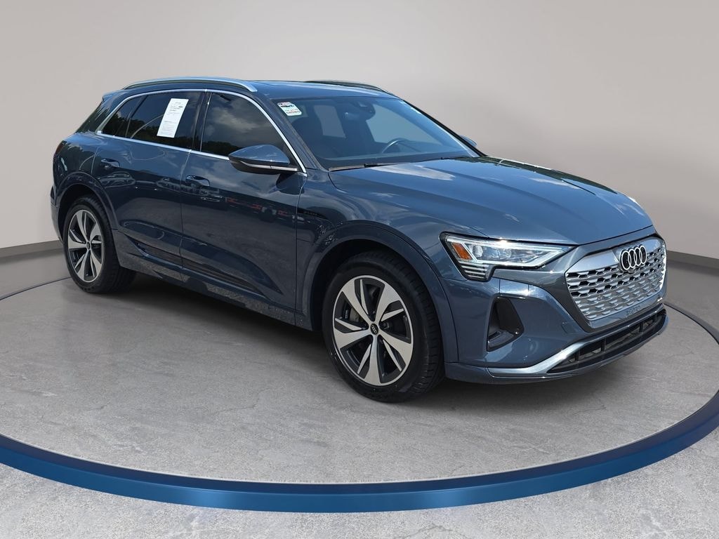 Used 2024 Audi Q8 e-tron Premium SUV