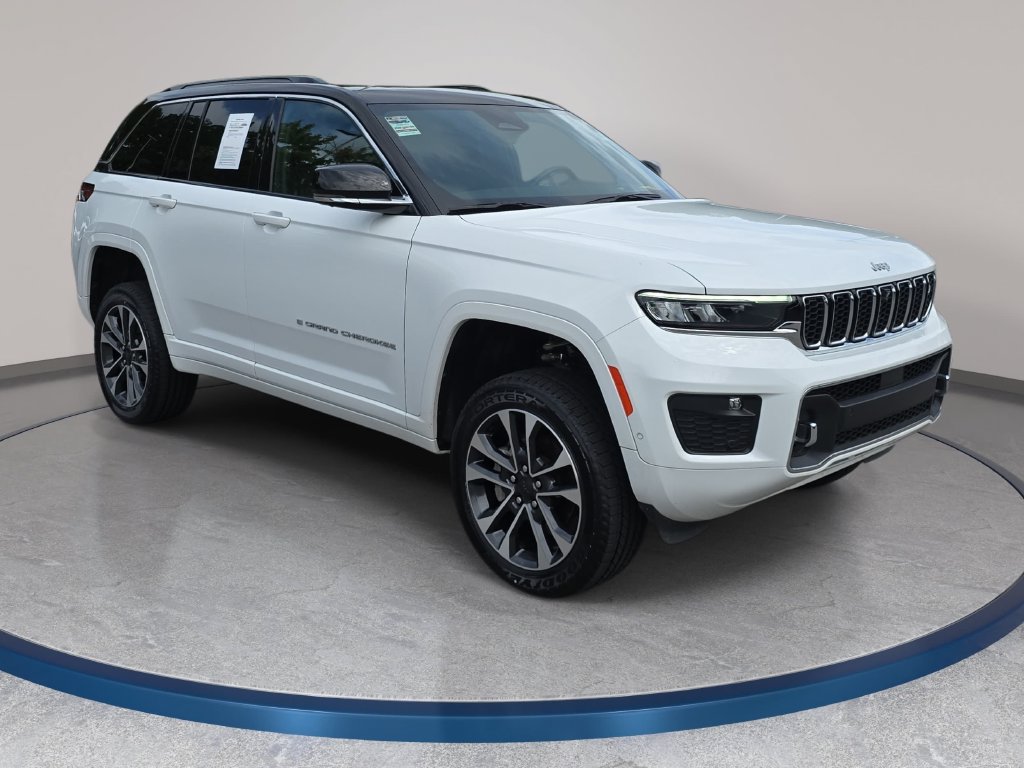 Used 2024 Jeep Grand Cherokee Overland SUV