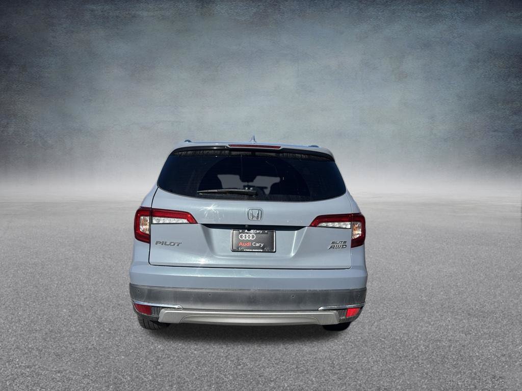 Used 2022 Honda Pilot Elite SUV