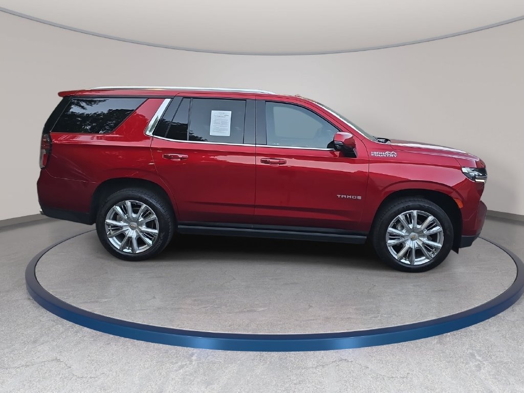 Used 2021 Chevrolet Tahoe High Country SUV