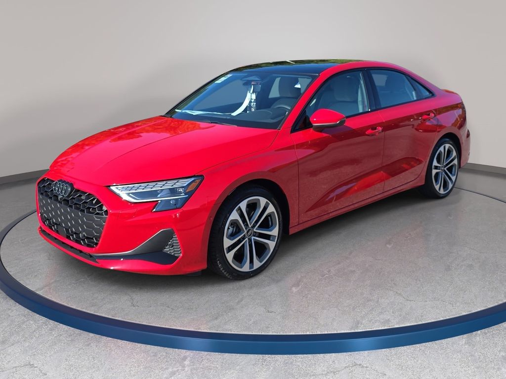 2026 Audi A3 Sedan