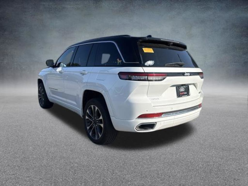 Used 2024 Jeep Grand Cherokee Overland SUV