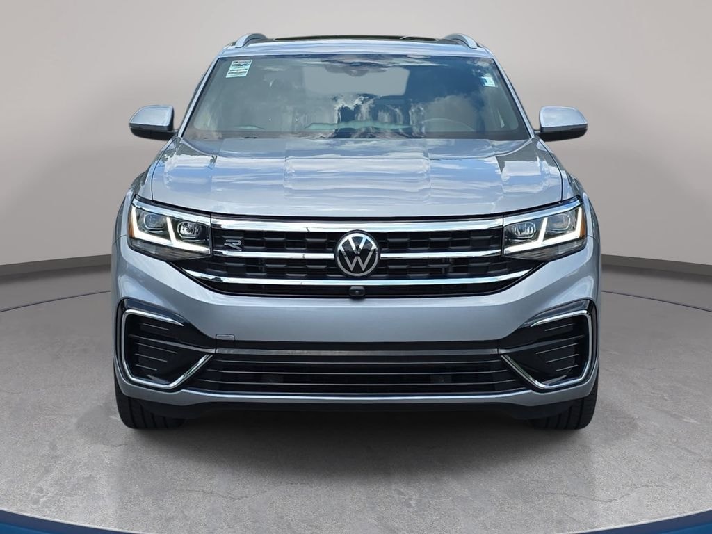 Used 2021 Volkswagen Atlas Cross Sport 3.6L V6 SEL Premium R-Line SUV