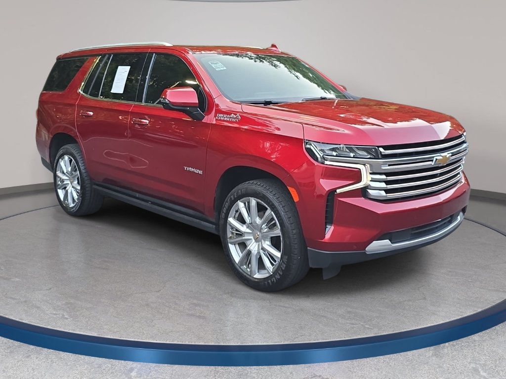 Used 2021 Chevrolet Tahoe High Country SUV