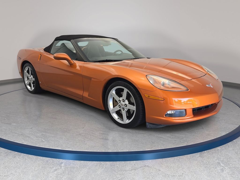 Used 2007 Chevrolet Corvette Base Convertible
