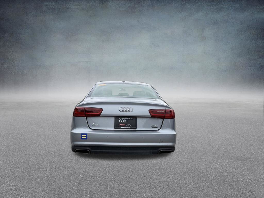 Used 2017 Audi A6 2.0T Premium Plus Sedan