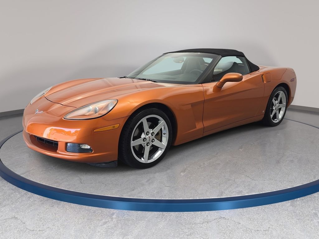 Used 2007 Chevrolet Corvette Base Convertible