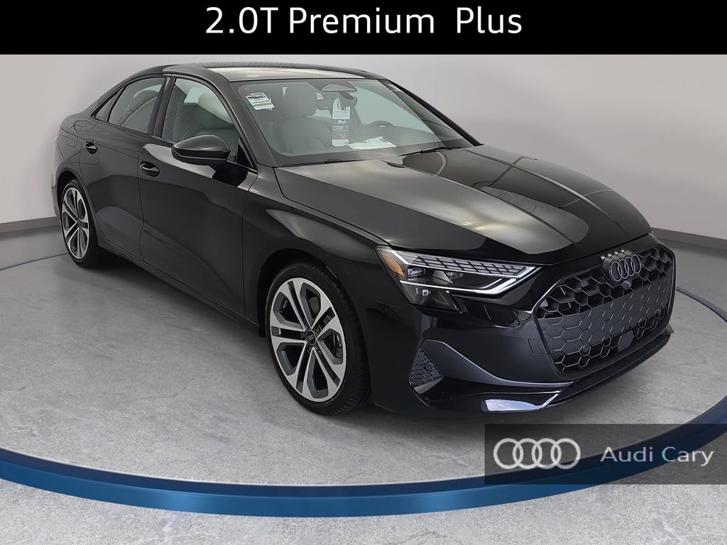 New 2026 Audi A3 Sedan