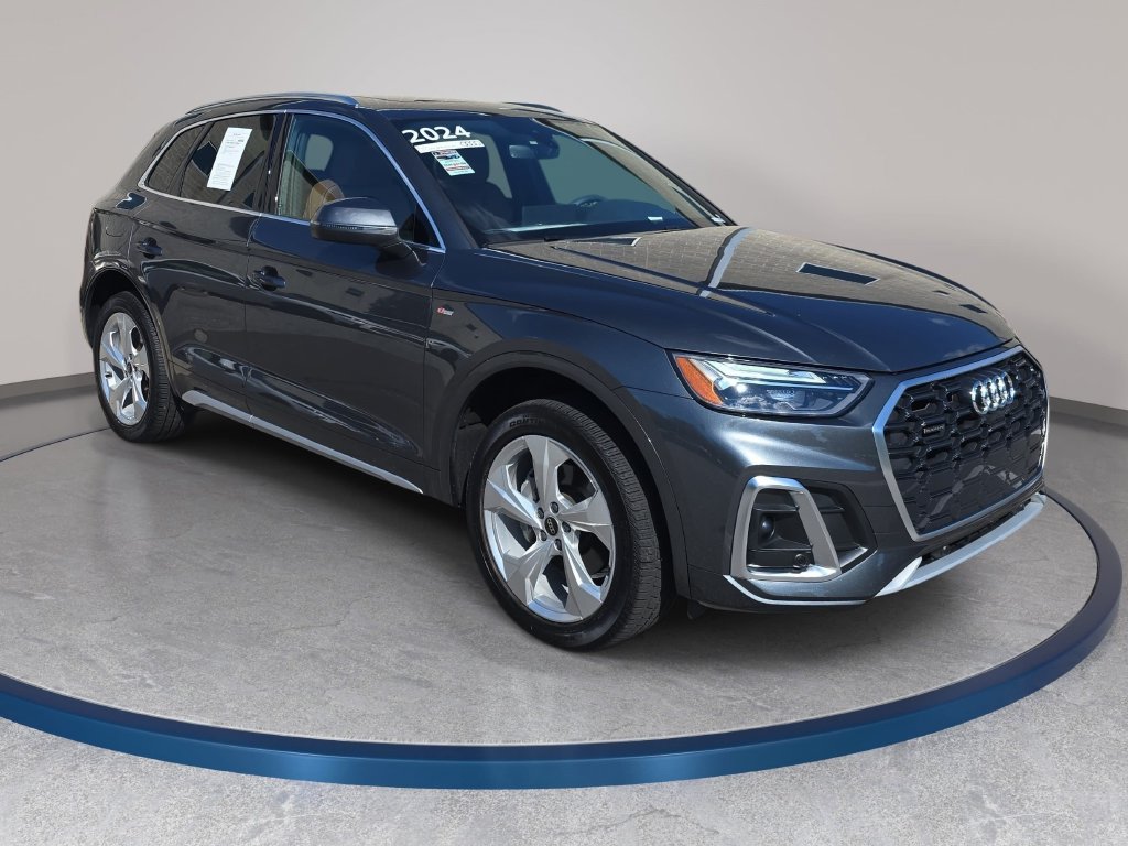 Certified 2024 Audi Q5 45 S Line Premium SUV