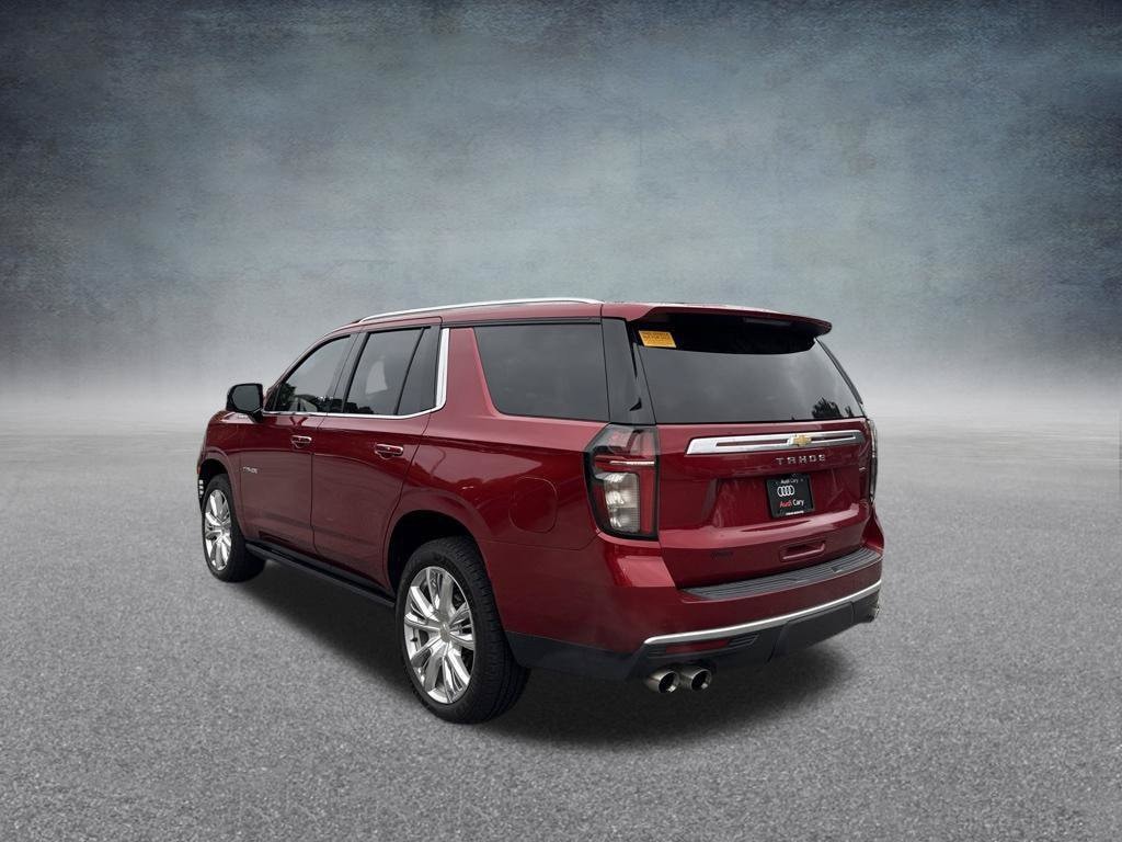 Used 2021 Chevrolet Tahoe High Country SUV
