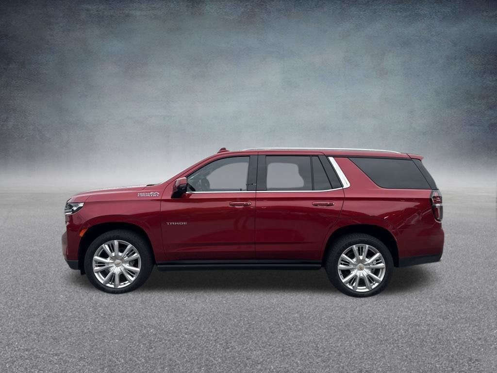 Used 2021 Chevrolet Tahoe High Country SUV
