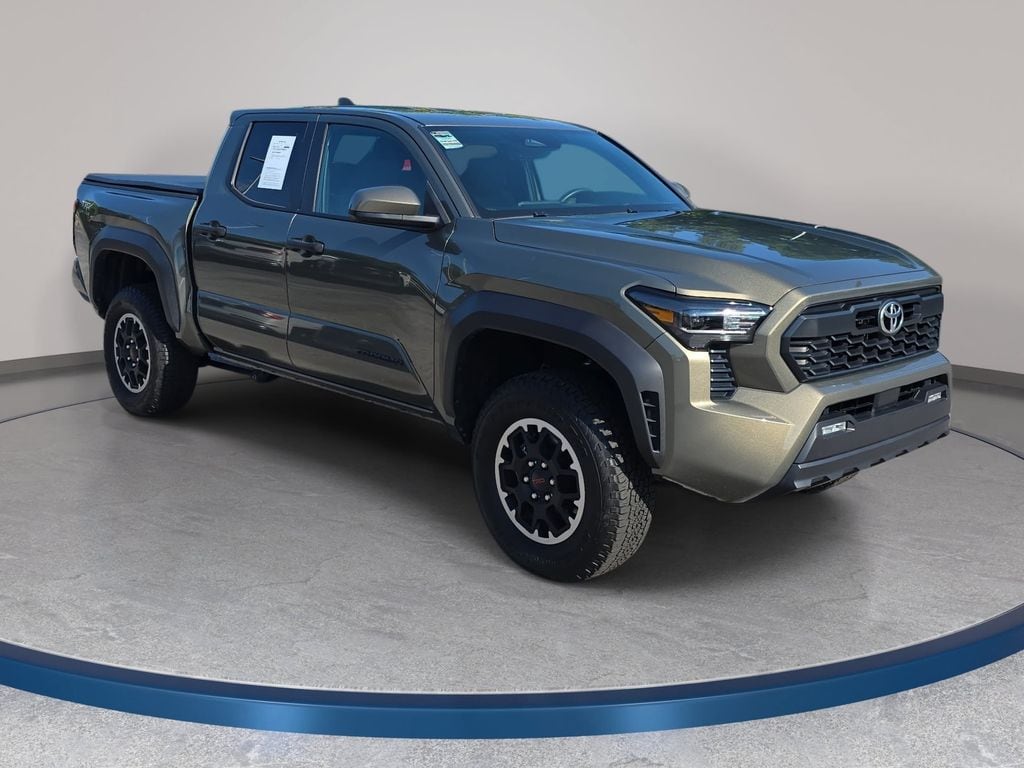 Used 2025 Toyota Tacoma TRD Off-Road Truck Double Cab