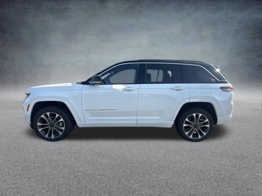 Used 2024 Jeep Grand Cherokee Overland SUV