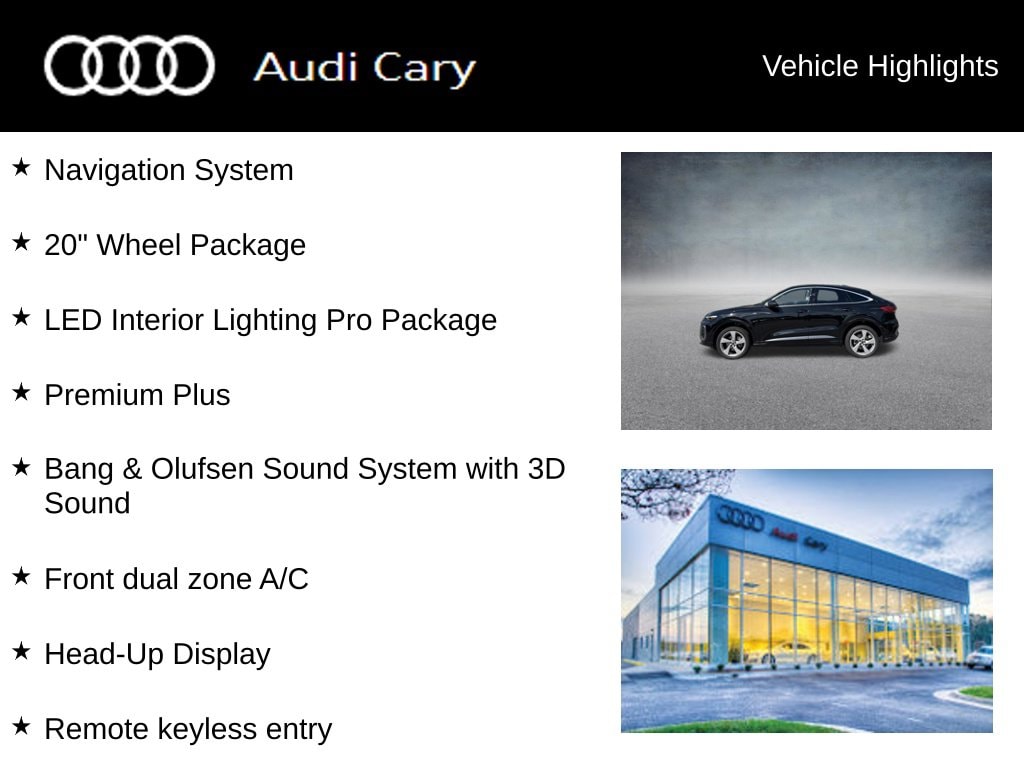 Certified 2025 Audi Q5 Sportback 2.0T Premium Plus SUV