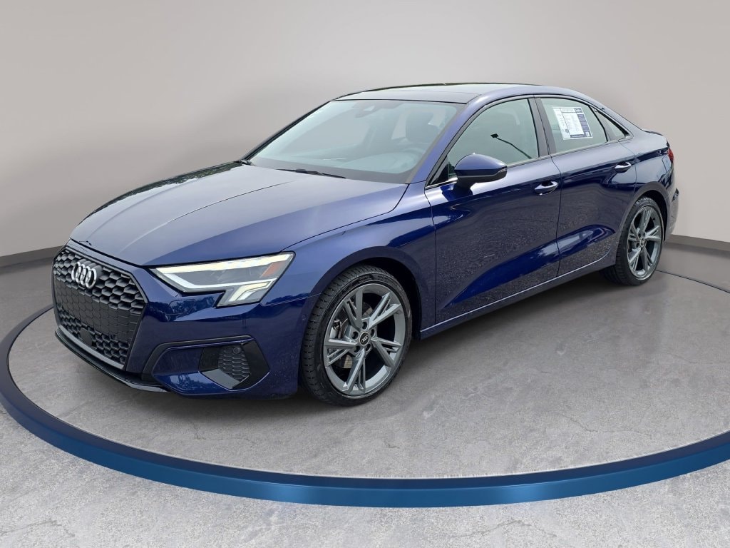 2024 Audi A3 Sedan