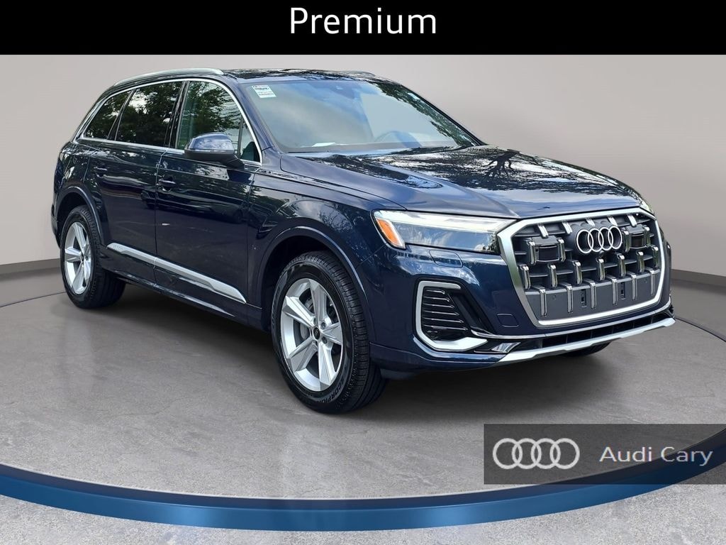 New 2026 Audi Q7 SUV