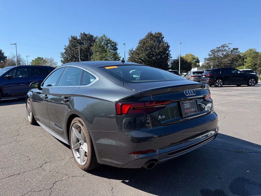 Used 2018 Audi A5 2.0T Premium Plus Sportback