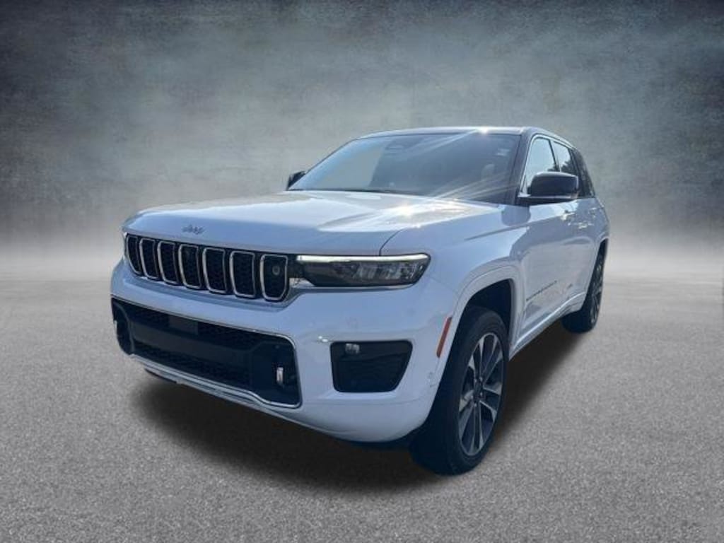 Used 2024 Jeep Grand Cherokee Overland SUV