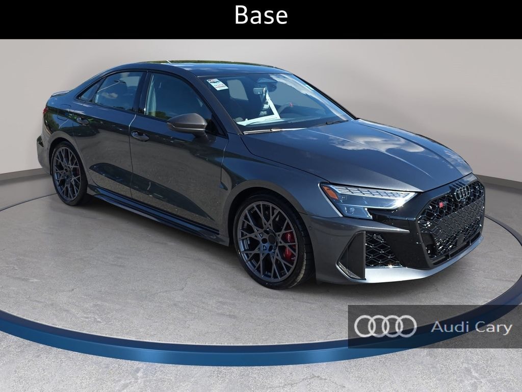 New 2026 Audi RS 3 Sedan