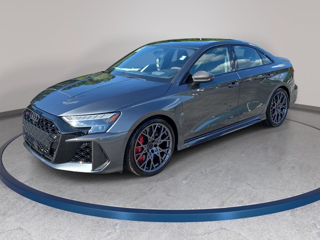 New 2026 Audi RS 3 Sedan